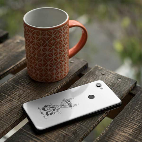 Looney Tunes Bugs Bunny Big Head Google Pixel 3a XL Skin